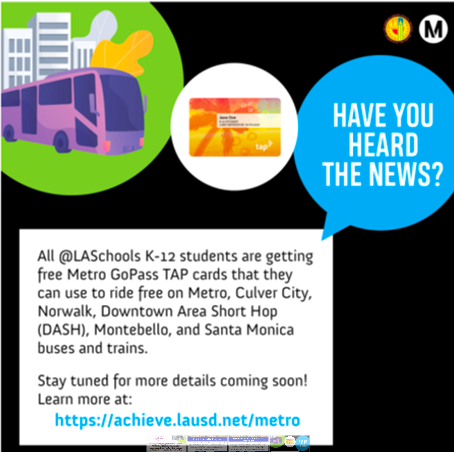 Free Metro GoPass TAP cards