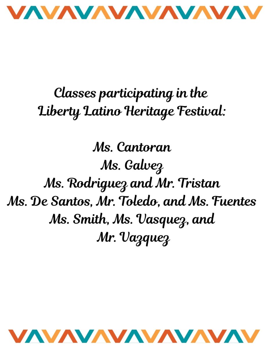 Latino Heritage Festival Participants